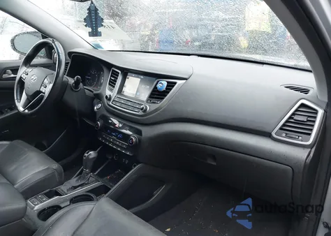 2018 Hyundai Tucson Limited from USA, damaged, VIN KM8J3CA26JU835264